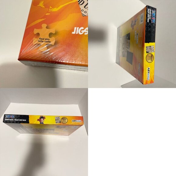 NWOT - ABYstyle One Piece Anime Wanted Poster Jigsaw Puzzle 1000 Pcs - Picture 2 of 16